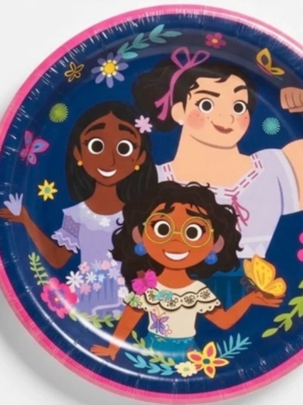 Disney Encanto Party Plates & Napkins Set New Sealed